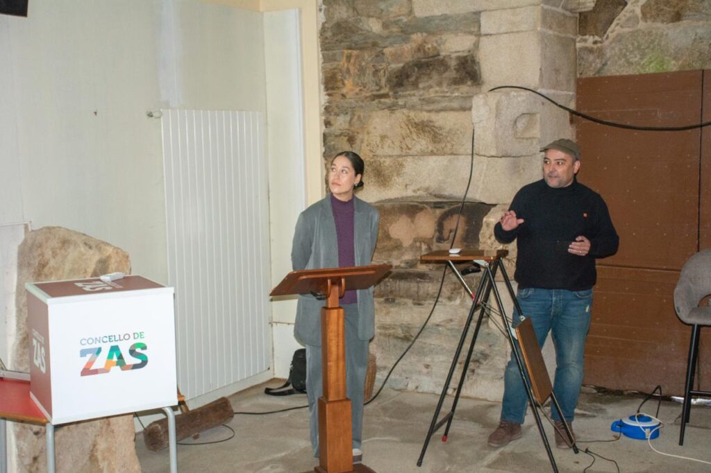 Presentación web Concello de Zas