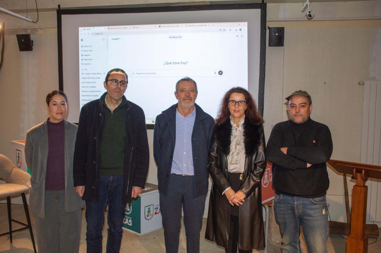 Presentación web Concello de Zas