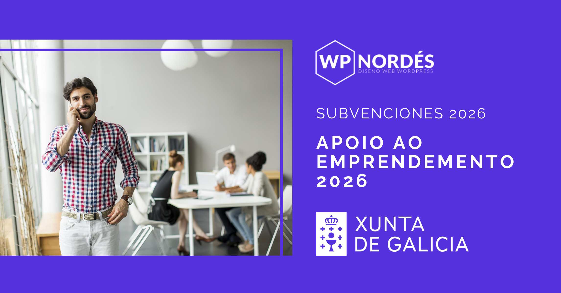 Subvenciones Apoio ao Emprendemento