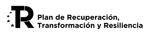 Logo Plan de Recuperación, Transformación y Resiliencia