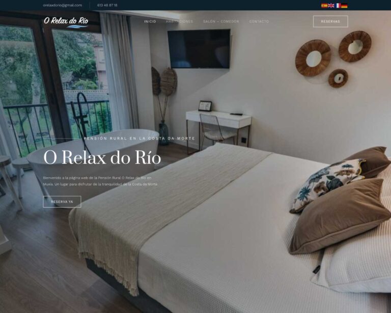 Pension Relax Do Rio Web Captura 1